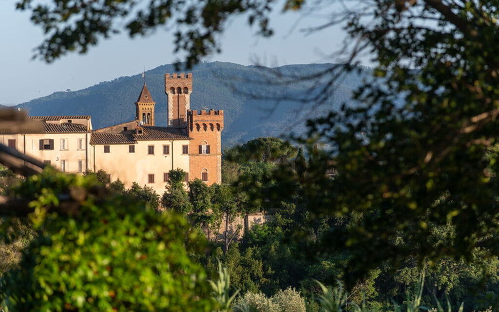 Casa Stallina, Private Pool, Bolgheri: Autunno, Estate, Primavera, Vista Panoramica