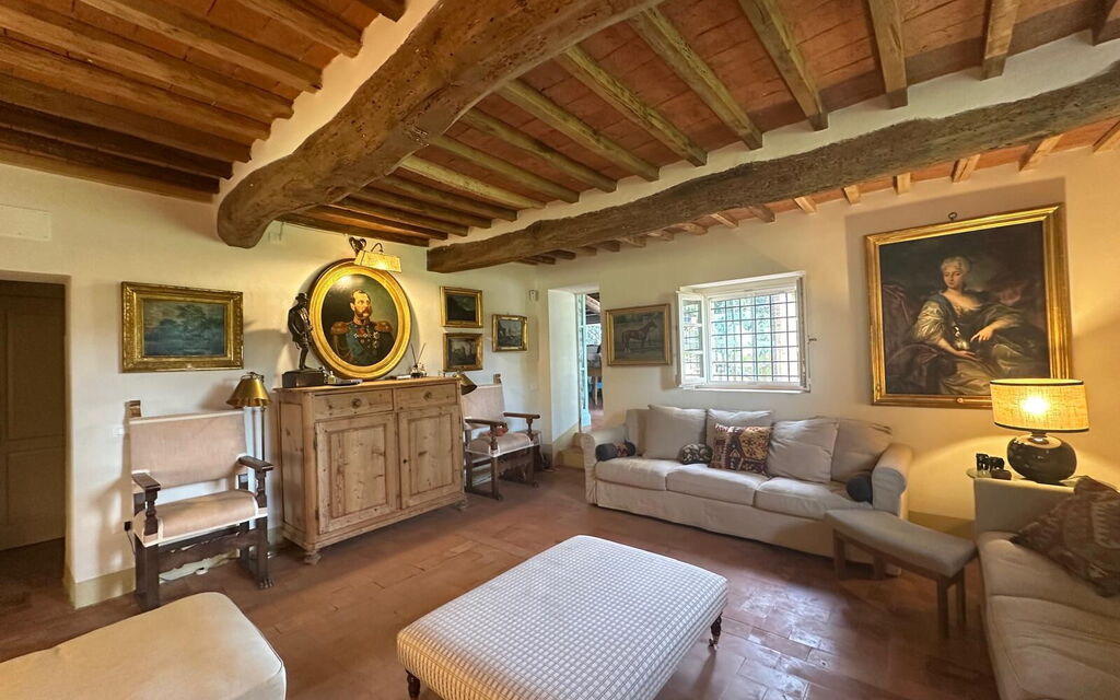 Casa Stallina, Private Pool, Bolgheri: Autunno, Estate, Primavera, Soggiorno