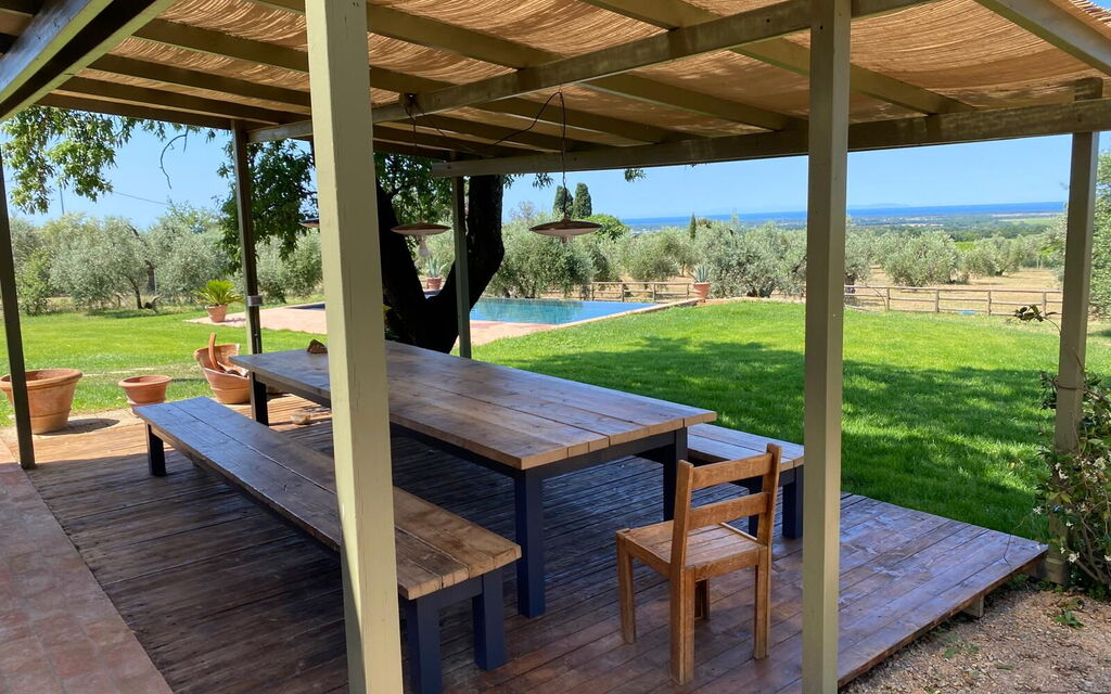 Casa Stallina, Private Pool, Bolgheri: Autunno, Estate, Giardino, Primavera