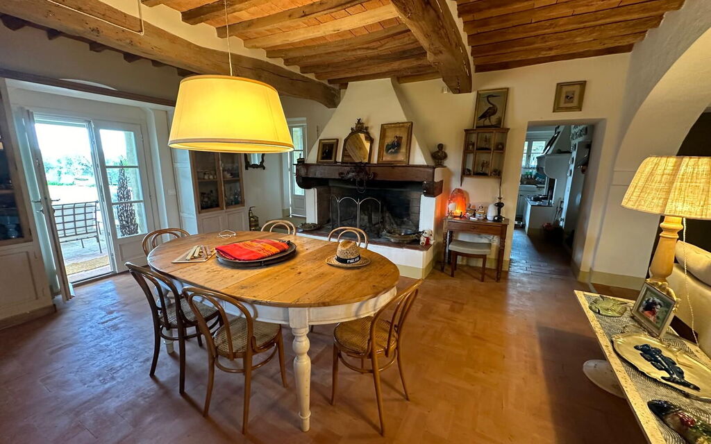 Casa Stallina, Private Pool, Bolgheri: Autunno, Estate, Primavera, Sala da pranzo