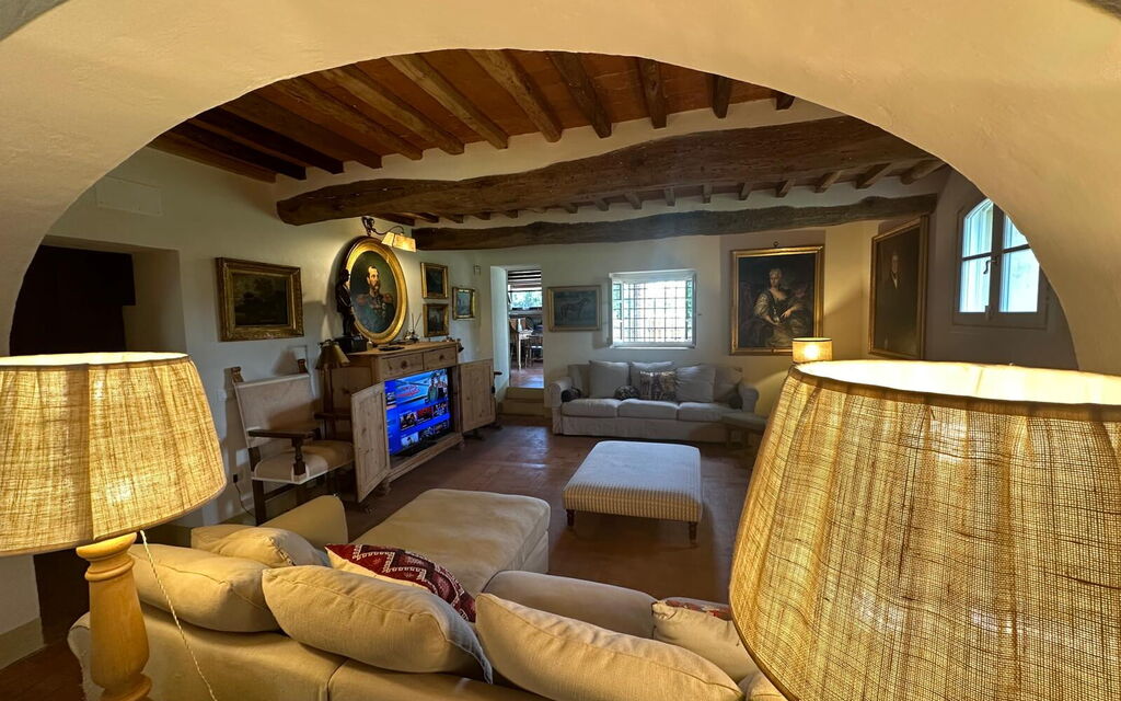 Casa Stallina, Private Pool, Bolgheri: Autunno, Estate, Primavera, Soggiorno