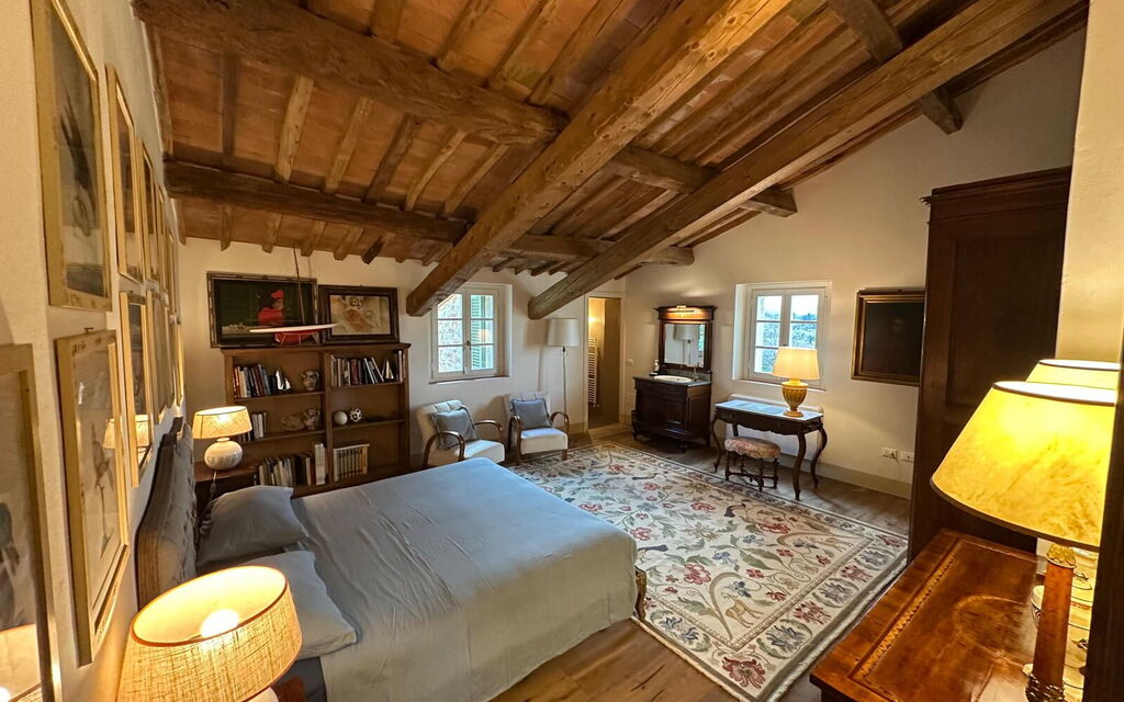 Casa Stallina, Private Pool, Bolgheri: Autunno, Camera da letto, Estate, Primavera