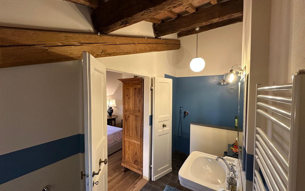 Casa Stallina, Private Pool, Bolgheri: Bagno