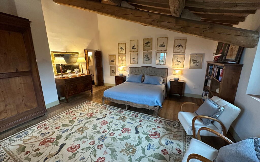 Casa Stallina, Private Pool, Bolgheri: Autunno, Camera da letto, Estate, Primavera