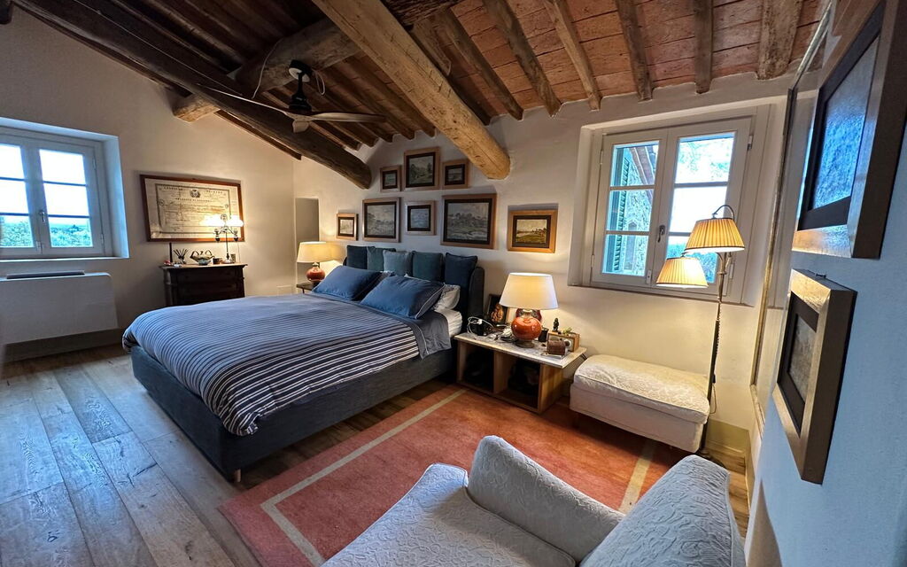 Casa Stallina, Private Pool, Bolgheri: Autunno, Camera da letto, Estate, Primavera