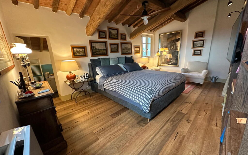 Casa Stallina, Private Pool, Bolgheri: Autunno, Camera da letto, Estate, Primavera