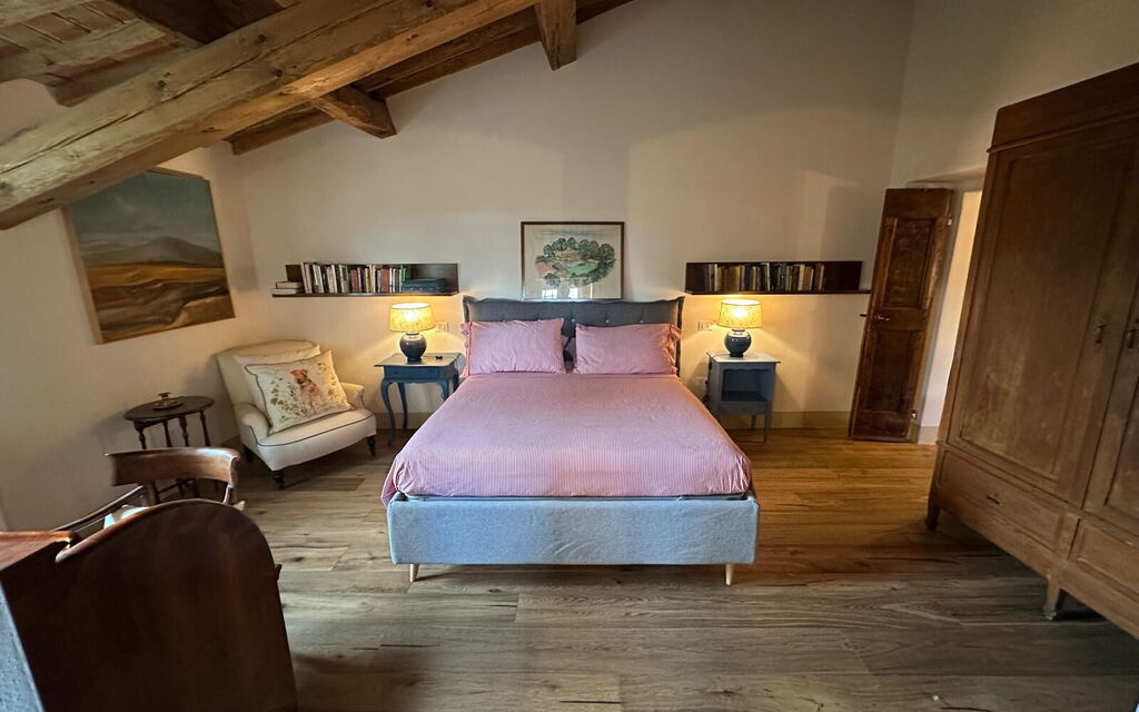 Casa Stallina, Private Pool, Bolgheri: Autunno, Camera da letto, Estate, Primavera