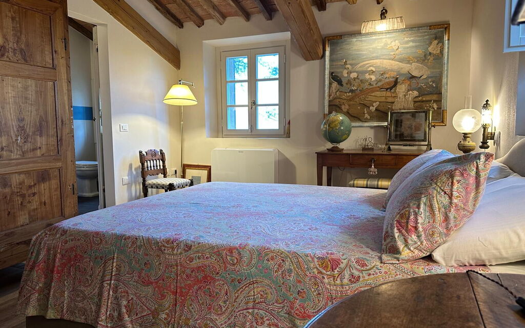 Casa Stallina, Private Pool, Bolgheri: Autunno, Camera da letto, Estate, Primavera