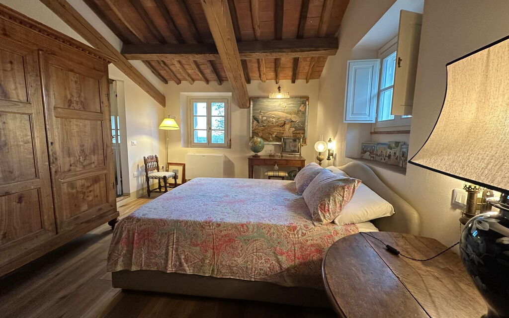 Casa Stallina, Private Pool, Bolgheri: Autunno, Camera da letto, Estate, Primavera