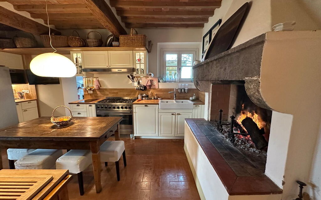 Casa Stallina, Private Pool, Bolgheri: Autunno, Cucina, Estate, Primavera