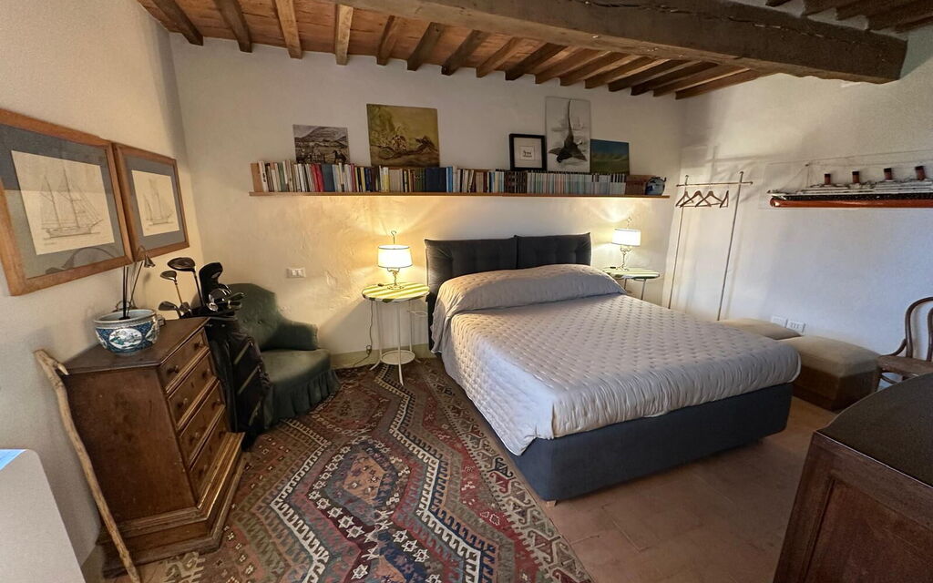 Casa Stallina, Private Pool, Bolgheri: Autunno, Camera da letto, Estate, Primavera