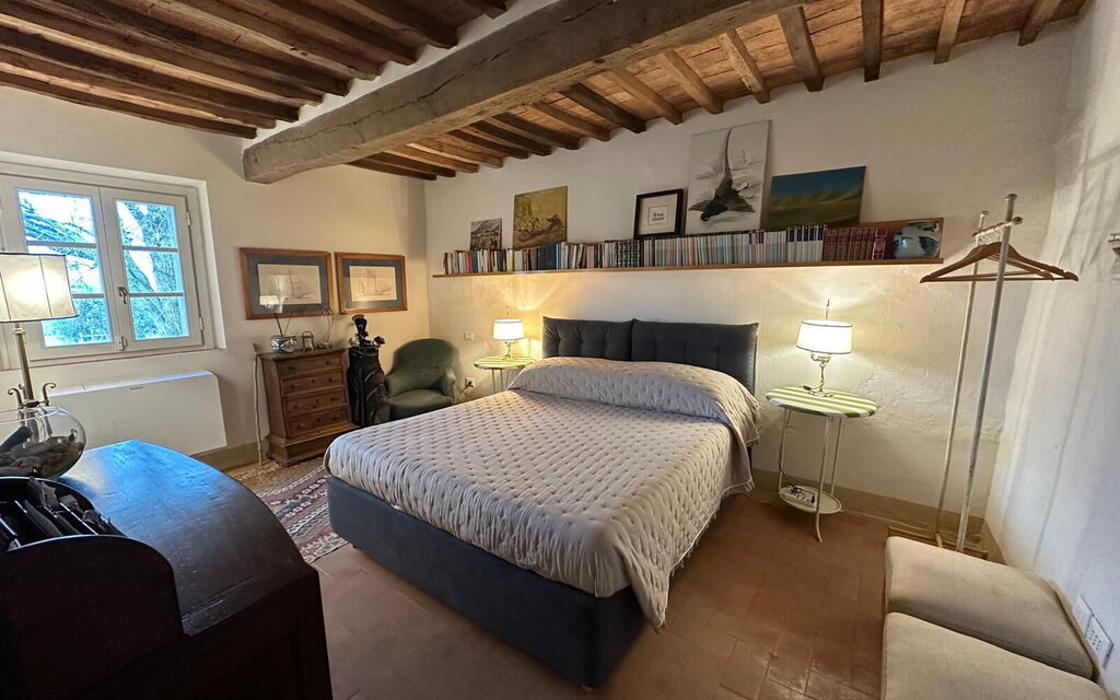 Casa Stallina, Private Pool, Bolgheri: Autunno, Camera da letto, Estate, Primavera