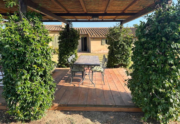 Casa Stalletta, Hot Tub, Bolgheri: Autunno, Estate, Giardino, Primavera