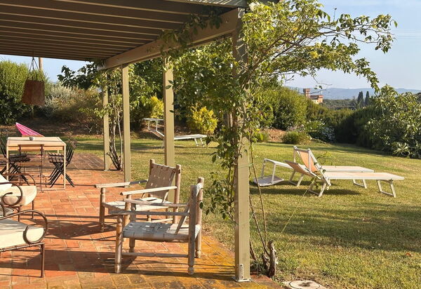 Casa Stalletta, Hot Tub, Bolgheri: Autunno, Estate, Giardino, Primavera