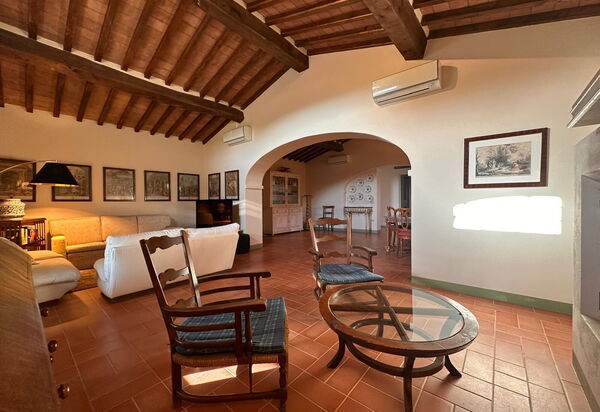 Casa Stalletta, Hot Tub, Bolgheri: Autunno, Estate, Primavera, Soggiorno