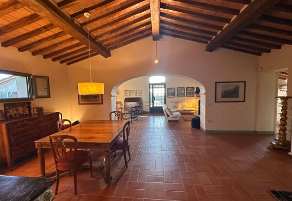 Casa Stalletta, Hot Tub, Bolgheri: Sala da pranzo