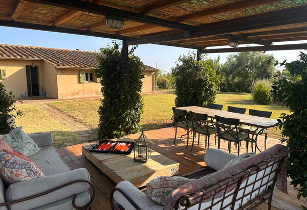 Casa Stalletta, Hot Tub, Bolgheri: Autunno, Estate, Giardino, Primavera