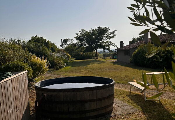 Casa Stalletta, Hot Tub, Bolgheri: Autunno, Estate, Primavera