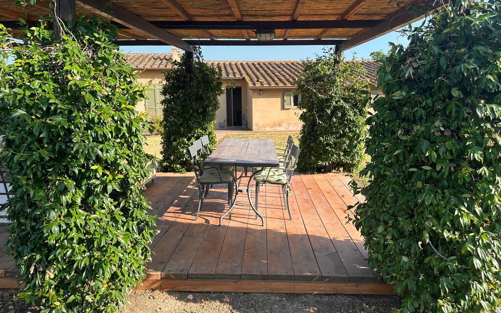 Casa Stalletta, Hot Tub, Bolgheri: Autunno, Estate, Giardino, Primavera