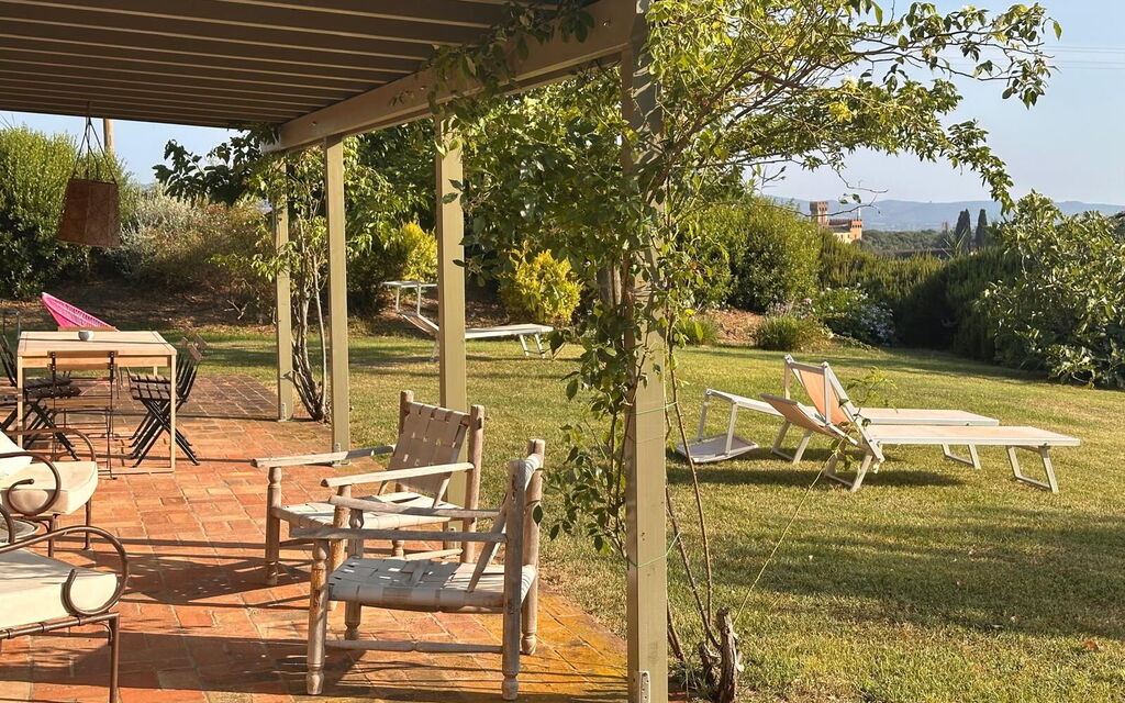 Casa Stalletta, Hot Tub, Bolgheri: Autunno, Estate, Giardino, Primavera