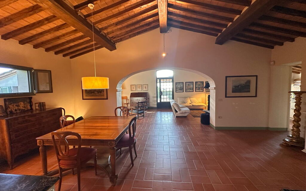 Casa Stalletta, Hot Tub, Bolgheri: Sala da pranzo