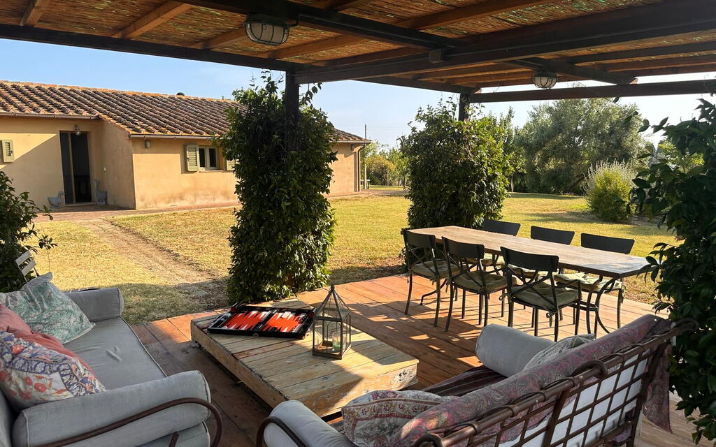 Casa Stalletta, Hot Tub, Bolgheri: Autunno, Estate, Giardino, Primavera
