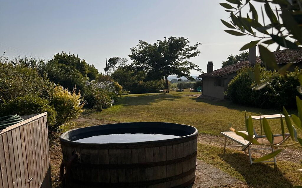 Casa Stalletta, Hot Tub, Bolgheri: Autunno, Estate, Primavera