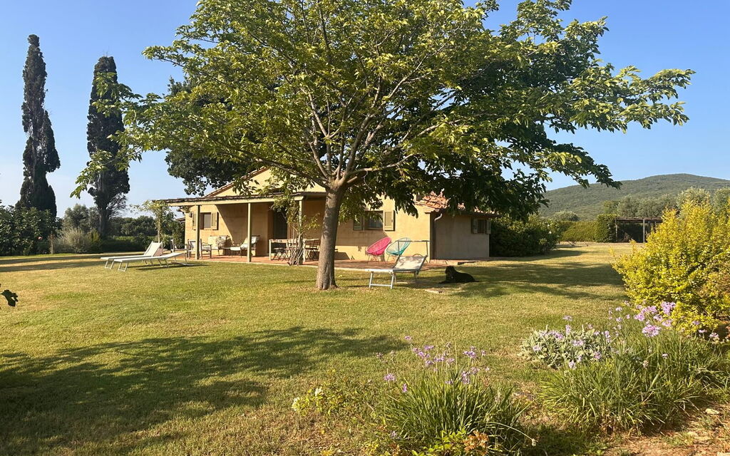 Casa Stalletta, Hot Tub, Bolgheri: Autunno, Estate, Giardino, Primavera