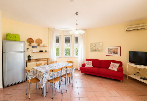 Villa Sandra: Autunno, Estate, Primavera, Sala da pranzo, Soggiorno