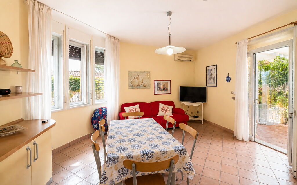 Villa Sandra: Autunno, Estate, Primavera, Sala da pranzo, Soggiorno