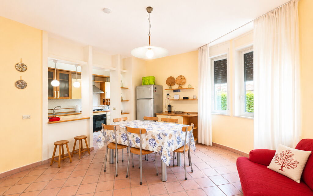 Villa Sandra: Autunno, Cucina, Estate, Primavera, Sala da pranzo, Soggiorno