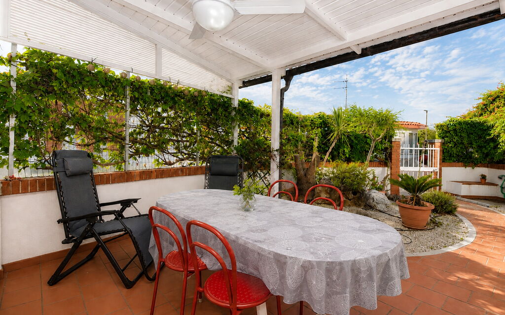 Villa Sandra: Autunno, Balcone / Terrazza / Patio, Estate, Giardino, Primavera