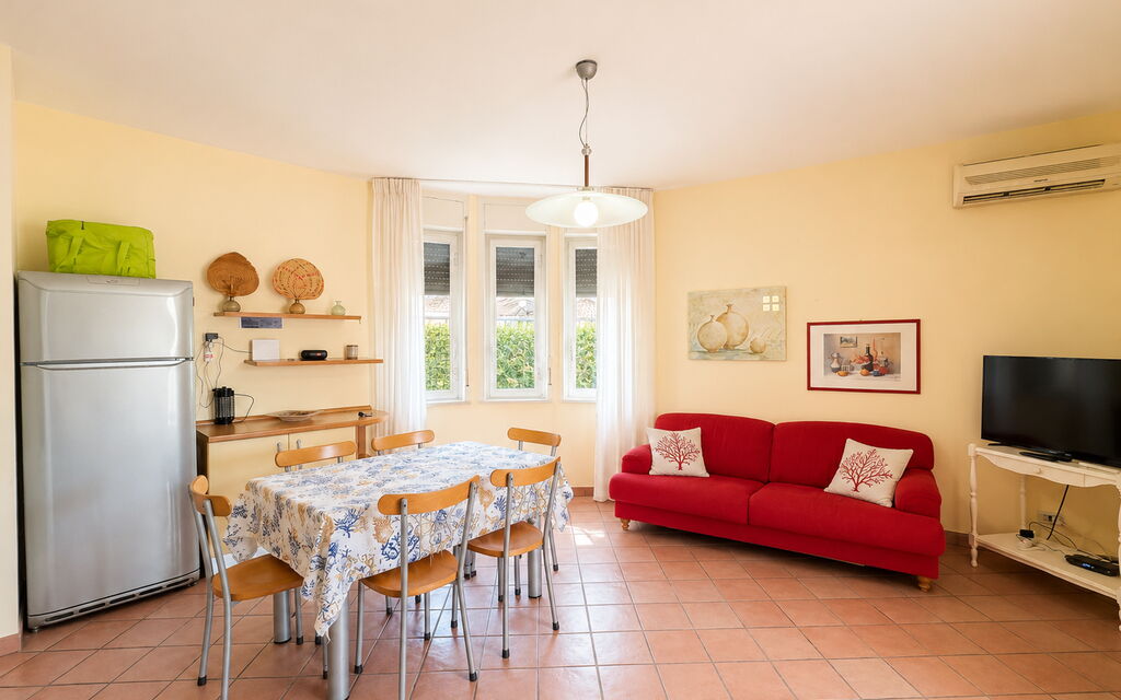 Villa Sandra: Autunno, Estate, Primavera, Sala da pranzo, Soggiorno
