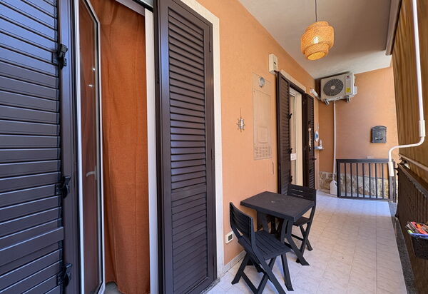 Appartamento Il Vulcano: Autunno, Balcone / Terrazza / Patio, Estate, Primavera