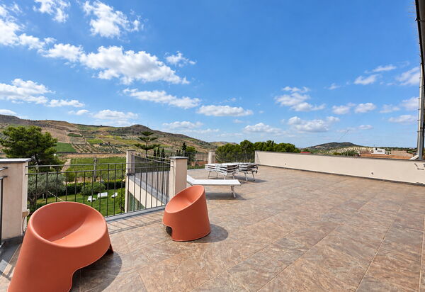 Casa Scirocco: Autumn, Balcony / Terrace / Patio, Scenic View, Spring, Summer