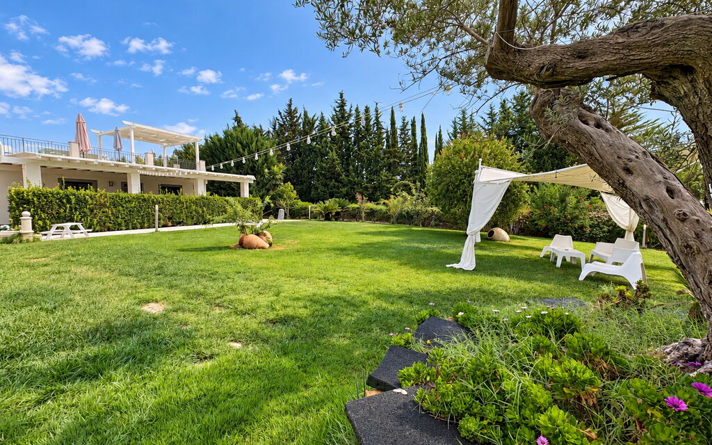 Casa Scirocco: Autunno, Estate, Giardino, Primavera