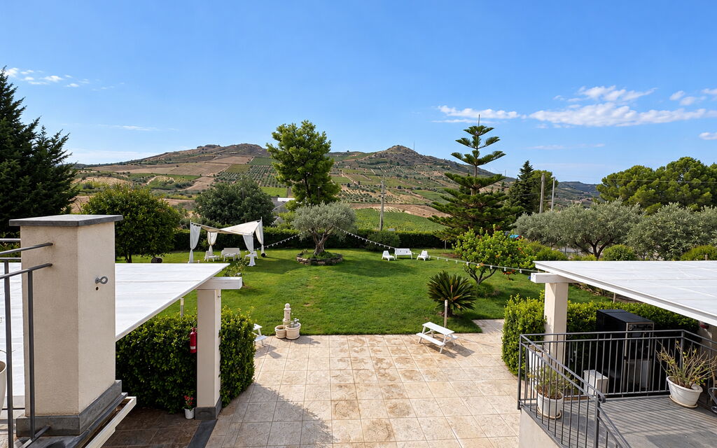 Casa Scirocco: Autunno, Balcone / Terrazza / Patio, Estate, Giardino, Primavera, Vista Panoramica