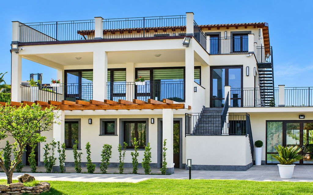Casa Scirocco: Autunno, Balcone / Terrazza / Patio, Estate, Giardino, Inverno