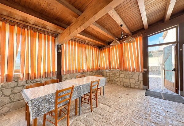 Antica Cascina 575: Autunno, Estate, Primavera, Sala da pranzo