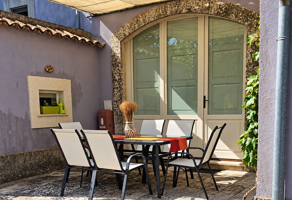 Casa degli Allori: Autunno, Balcone / Terrazza / Patio, Estate, Giardino, Primavera