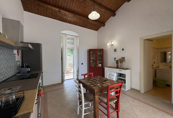 Casa degli Allori: Autunno, Cucina, Estate, Primavera