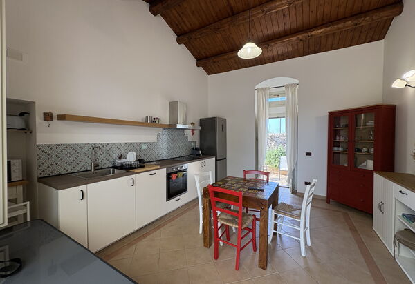 Casa degli Allori: Autunno, Cucina, Estate, Primavera