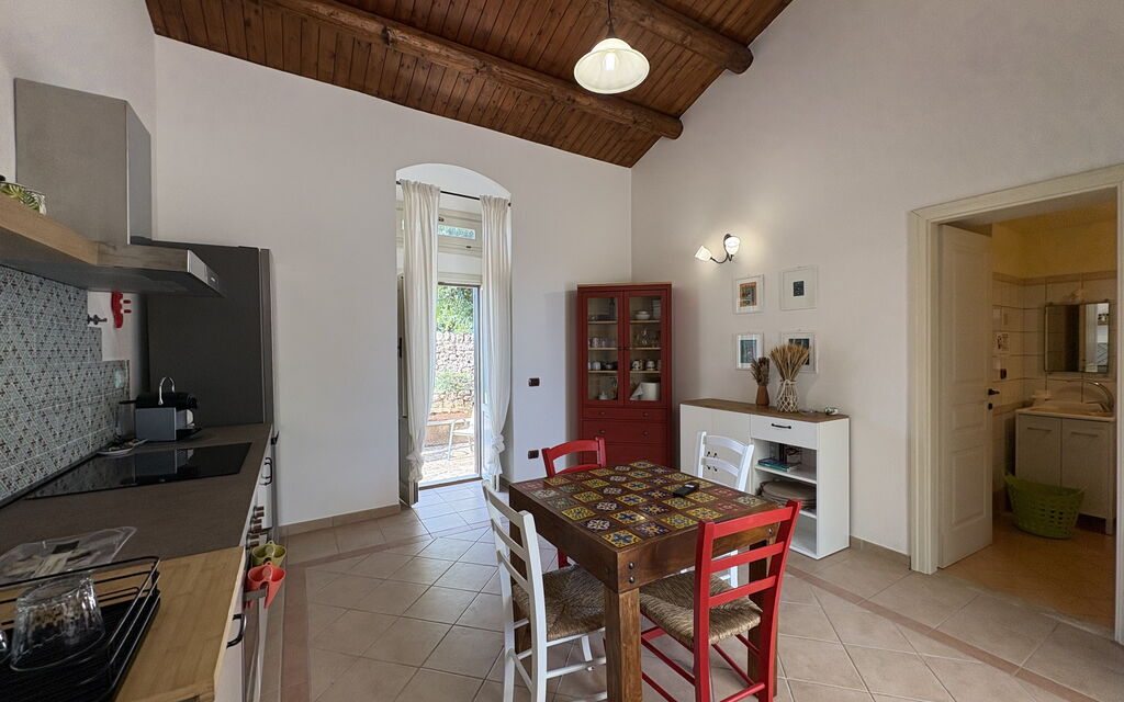 Casa degli Allori: Autumn, Kitchen, Spring, Summer