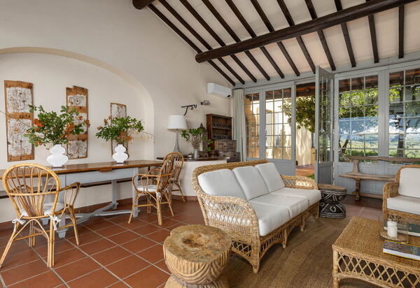 La Certaldina, Stella Apartment: Autumn, Common Room, Living Room, Spring, Summer