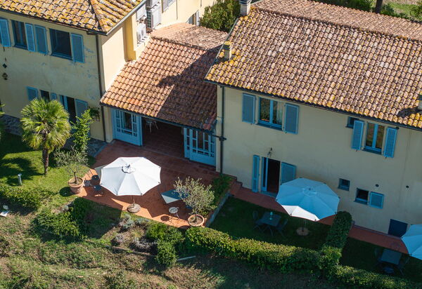 La Certaldina, Stella Apartment: Autumn, Balcony / Terrace / Patio, Garden, Spring, Summer