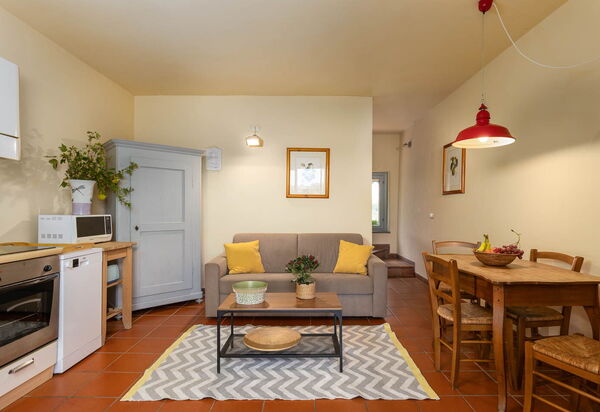 La Certaldina, Stella Apartment: Autumn, Living Room, Spring, Summer