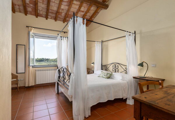 La Certaldina, Stella Apartment: Autumn, Bedroom, Spring, Summer