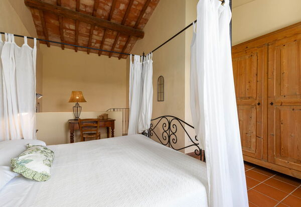 La Certaldina, Stella Apartment: Autumn, Bedroom, Spring, Summer