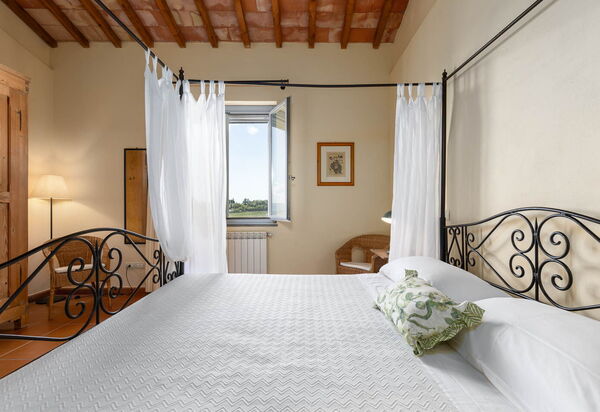 La Certaldina, Stella Apartment: Autumn, Bedroom, Spring, Summer