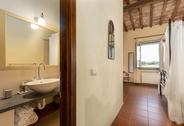 La Certaldina, Stella Apartment: Autumn, Bathroom, Spring, Summer
